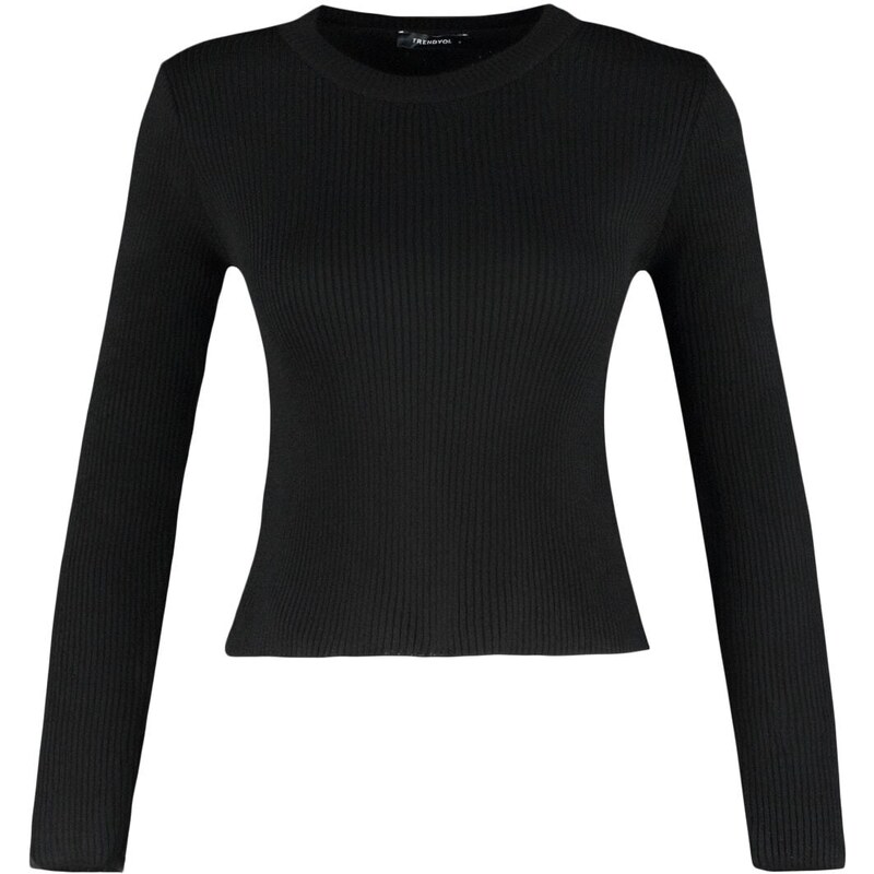 Trendyol Black and White 2-Piece Knitwear Sweater