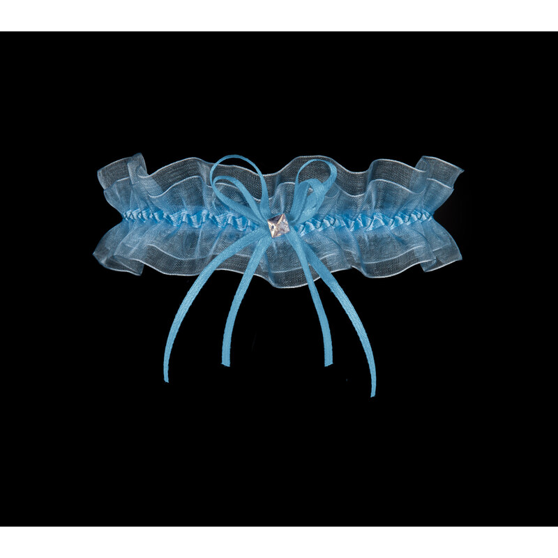 Podvazek PW-96 BRUGIA modrá - Julimex 103231898