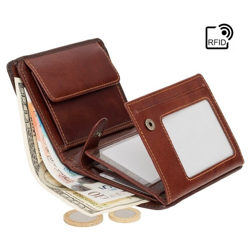 Značková pánská kožená peněženka - Visconti (GPPN304)