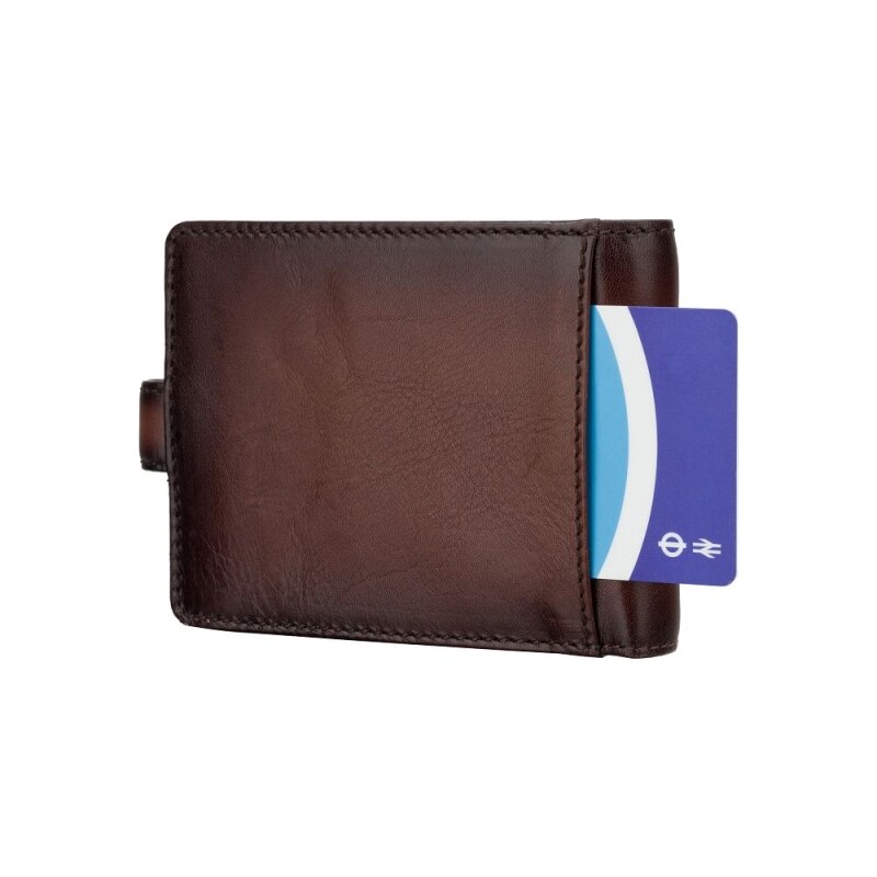Značková pánská peněženka s přezkou - Visconti (GPPN310)