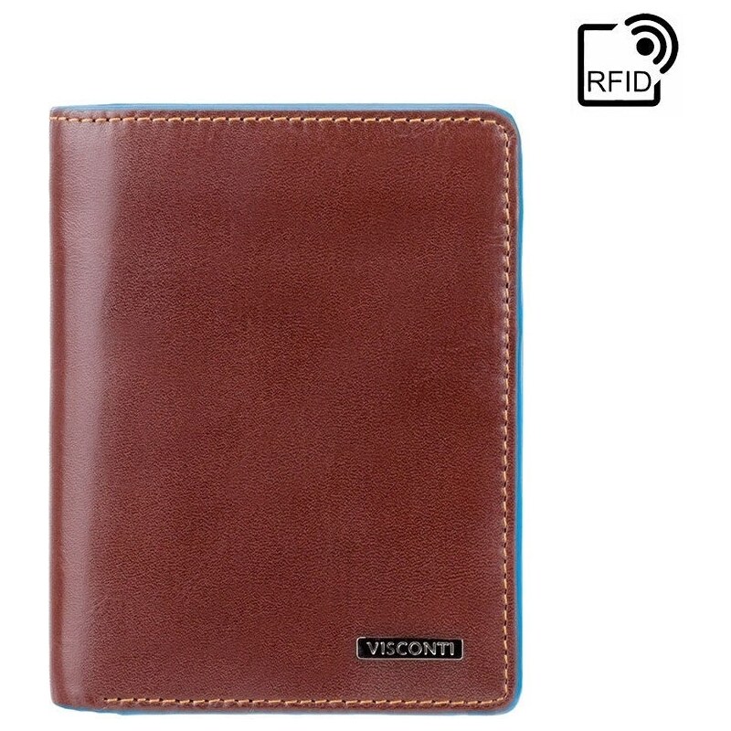 Značková pánská kožená peněženka - Visconti (GPPN311)