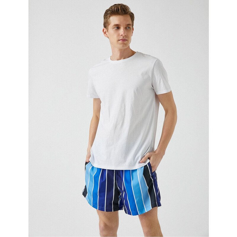 Koton Sea Shorts Color Blocked