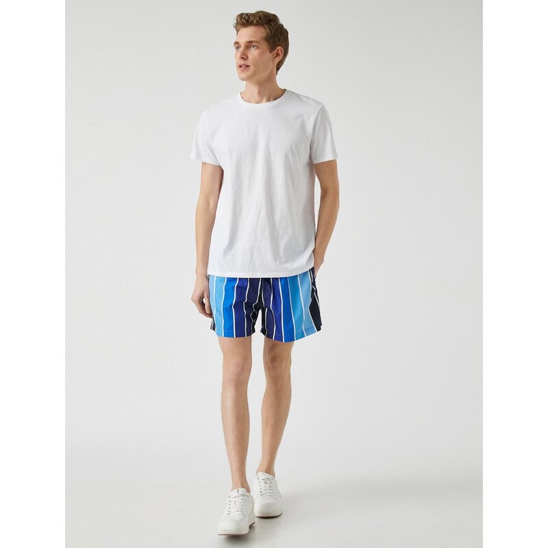 Koton Sea Shorts Color Blocked