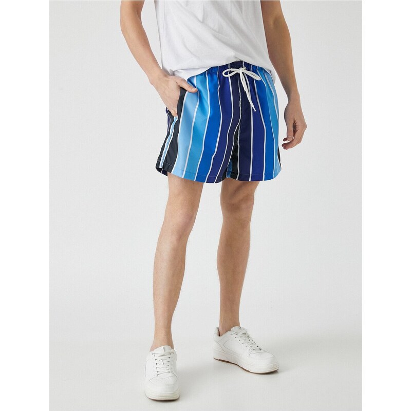 Koton Sea Shorts Color Blocked