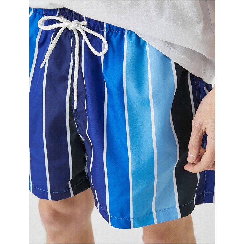 Koton Sea Shorts Color Blocked