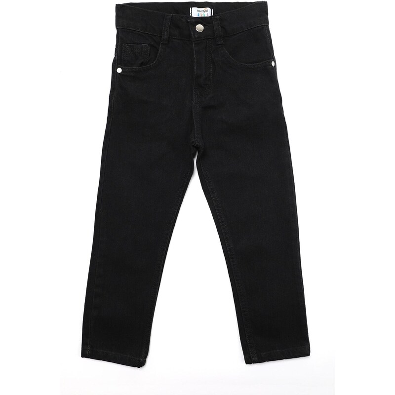 Trendyol Anthracite Girls Denim Jeans