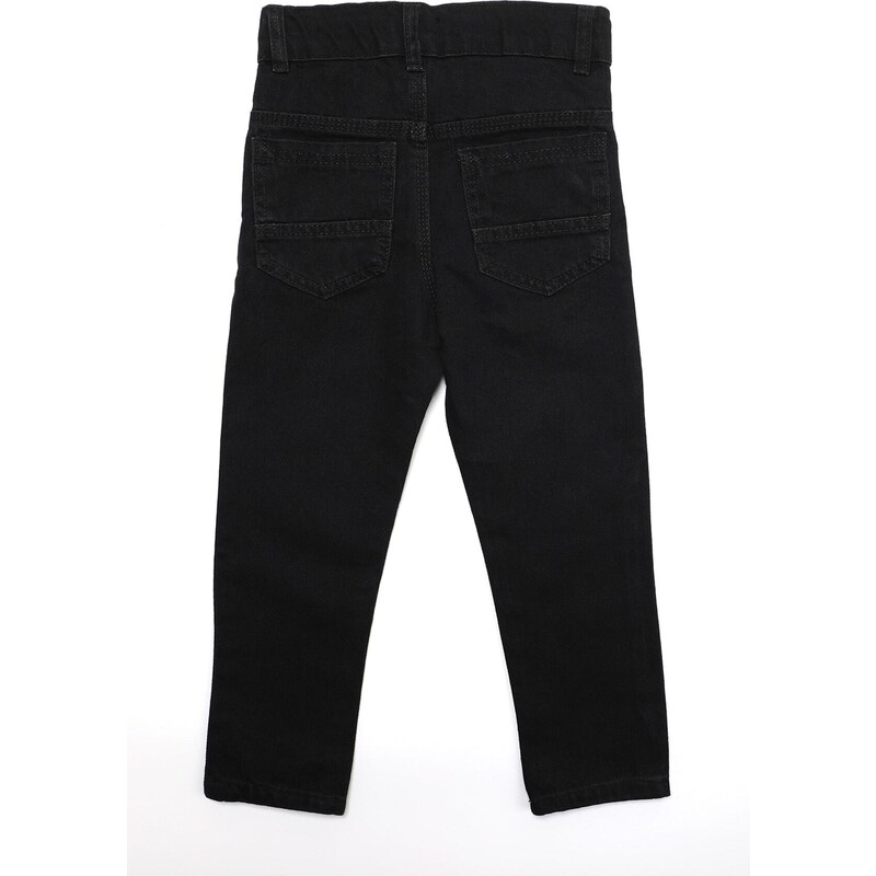 Trendyol Anthracite Girls Denim Jeans