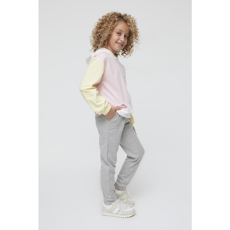 Trendyol Gray Basic Jogger Girl Knitted Thin Sweatpants