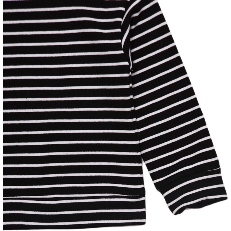 Trendyol Black Recycle Basic Unisex Knitted Sweatshirt