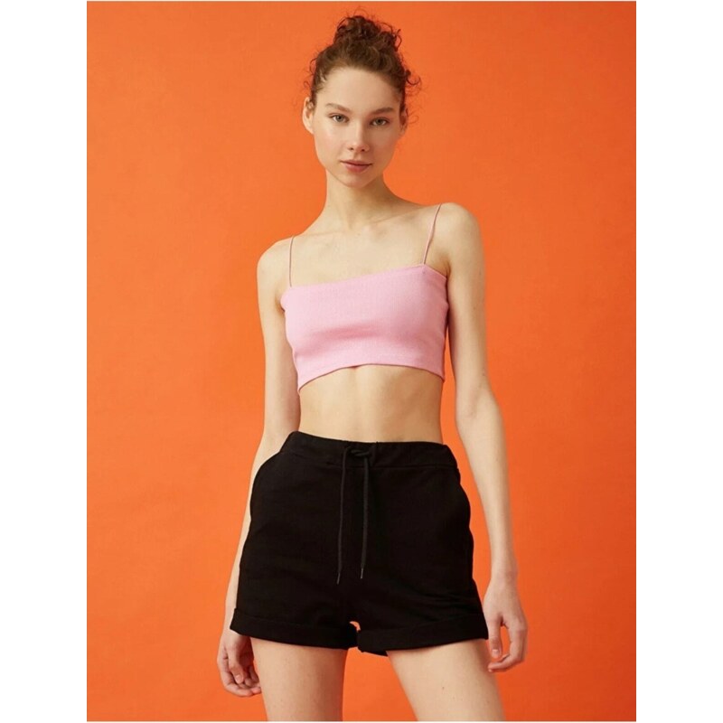 Koton Thin Strap Crop Undershirt