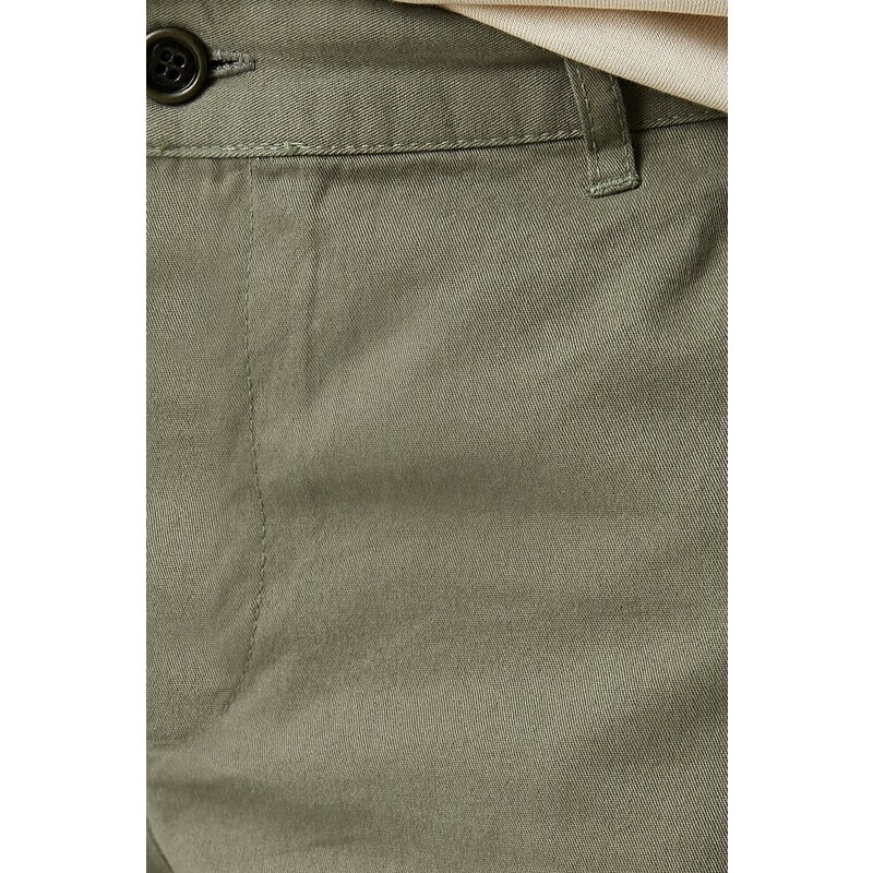 Koton Skinny Gabardine Chino Trousers Cotton