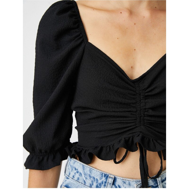 Koton Off Shoulder Blouse