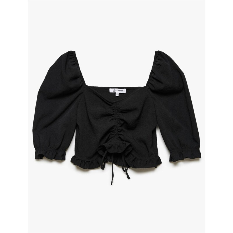 Koton Off Shoulder Blouse