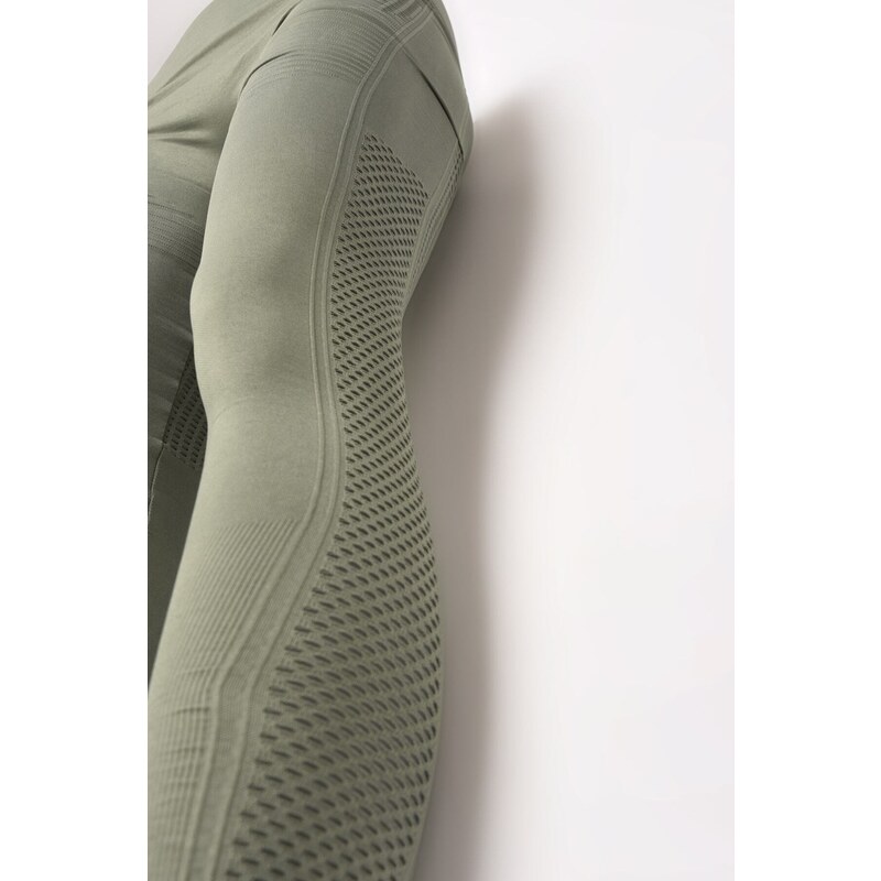 Trendyol Khaki Seamless Sport Leggings