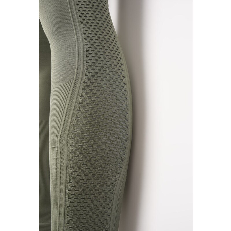 Trendyol Khaki Seamless Sport Leggings