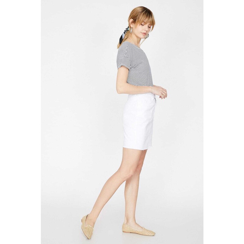 Koton Pocket Detailed Skirt