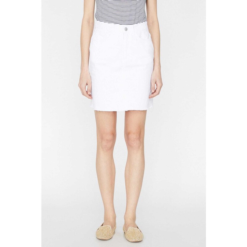 Koton Pocket Detailed Skirt