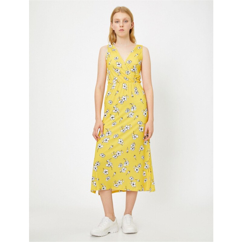 Šaty Koton - Žlutá - Basic
