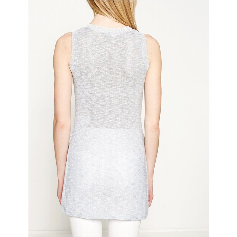 Koton Slit Detailed Knitwear Tunic