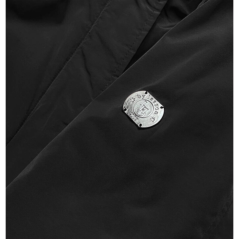 LHD Černá dámská zimní bunda (M21309)