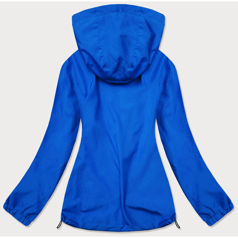 J.STYLE Světle modrá letní dámská bunda s podšívkou (HH036-9)