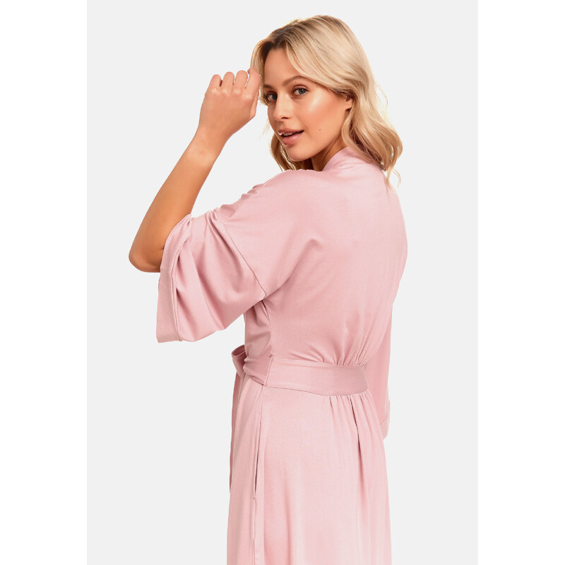 Doctor Nap Woman's Dressing Gown SWB.9999 Flamingo