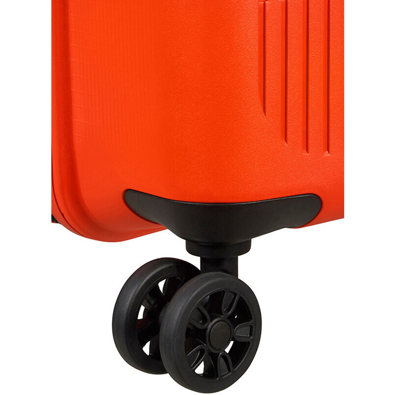 American Tourister AEROSTEP SPINNER 77 EXP Bright Orange