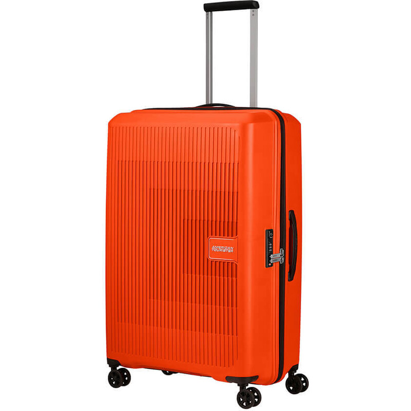 American Tourister AEROSTEP SPINNER 77 EXP Bright Orange