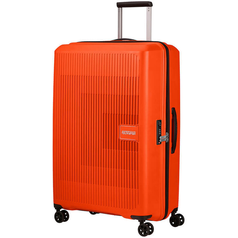 American Tourister AEROSTEP SPINNER 77 EXP Bright Orange