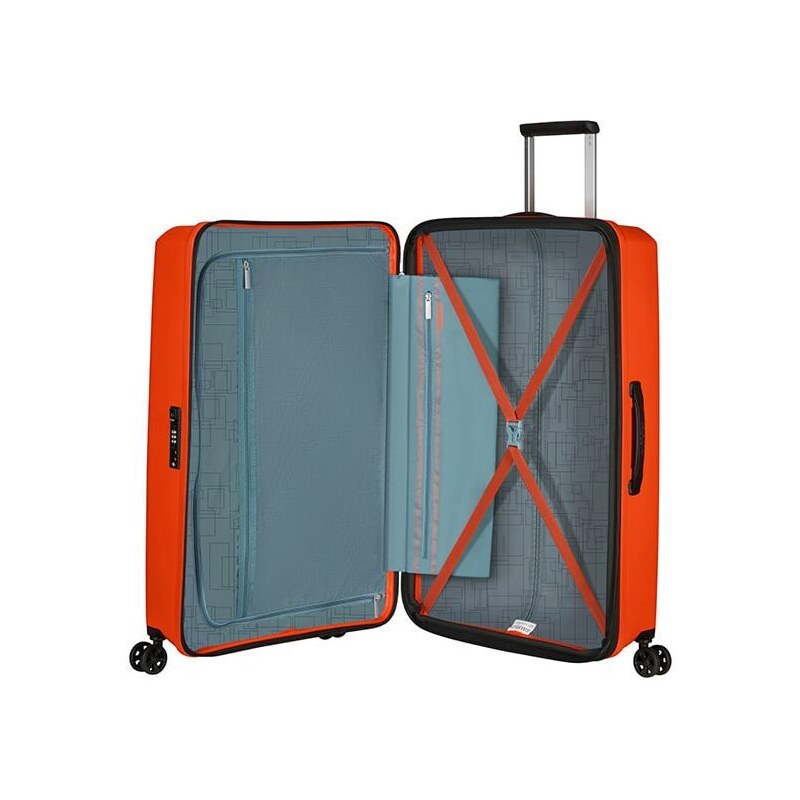 American Tourister AEROSTEP SPINNER 77 EXP Bright Orange