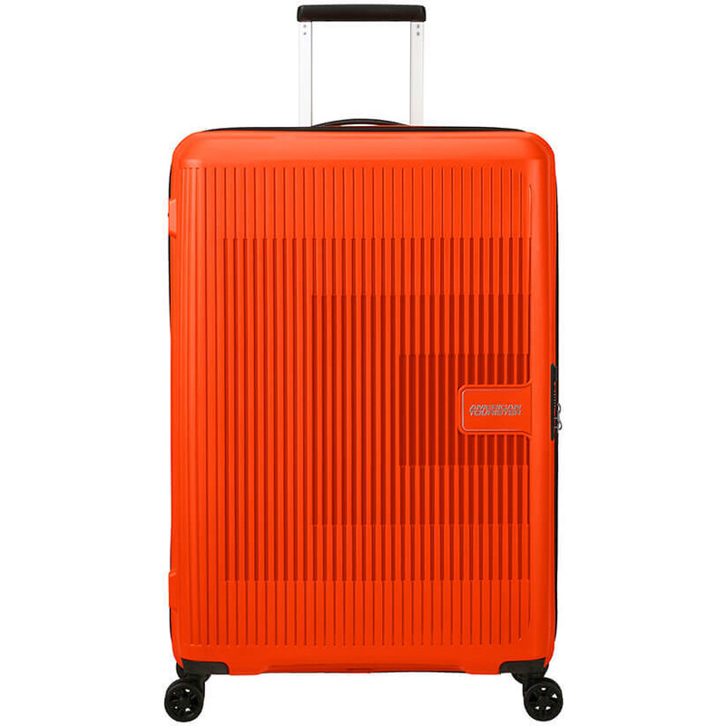 American Tourister AEROSTEP SPINNER 77 EXP Bright Orange