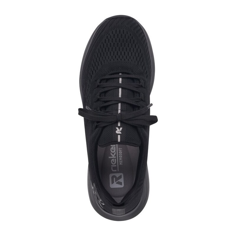 Komfortní, sportovní obuv Rieker 42103-01 černá