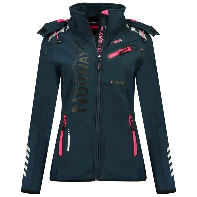 GEOGRAPHICAL NORWAY bunda dámská REVEUSE LADY 007 softshell 76944307