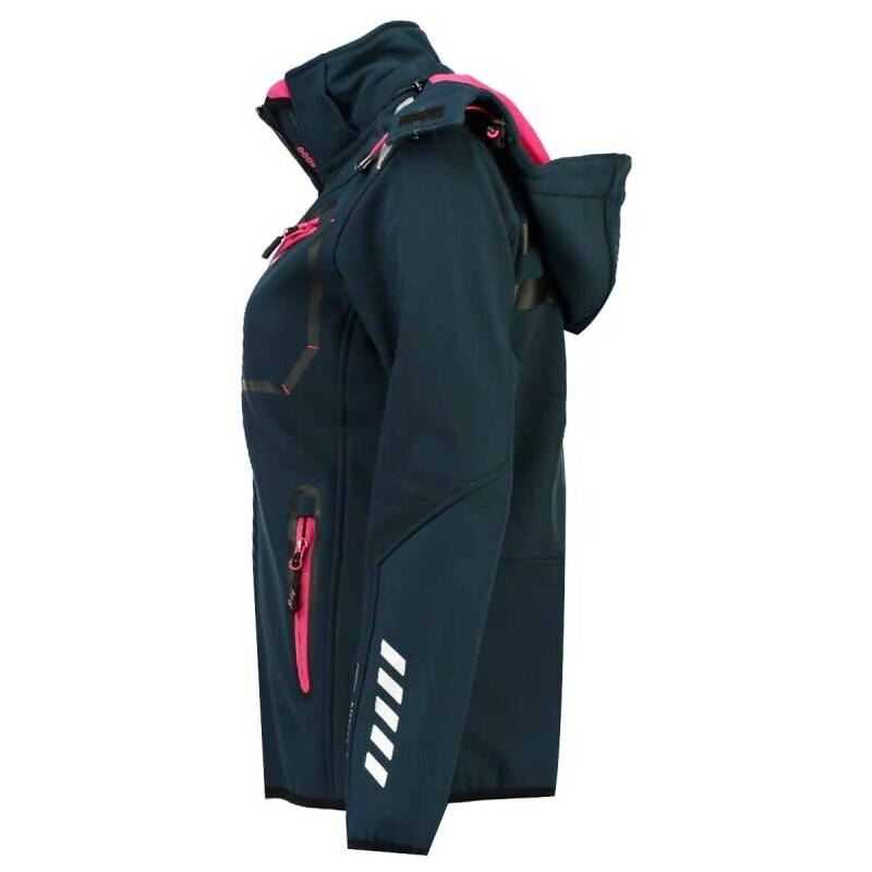 GEOGRAPHICAL NORWAY bunda dámská REVEUSE LADY 007 softshell