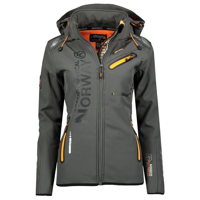 GEOGRAPHICAL NORWAY bunda dámská REVEUSE LADY 007 softshell 76944308