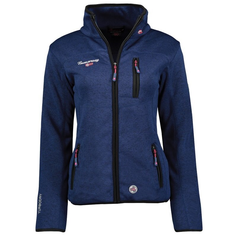 GEOGRAPHICAL NORWAY mikina dámská TEDEN LADY