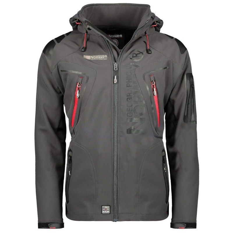 GEOGRAPHICAL NORWAY bunda pánská TECHNO softshell