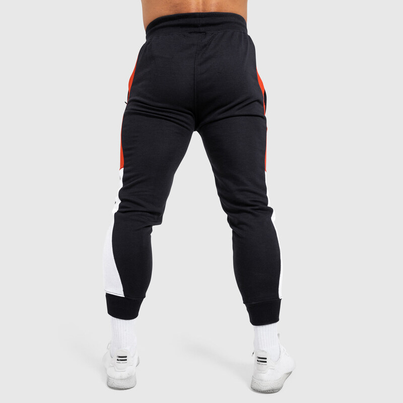 Jogger tepláky Iron Aesthetics Tricolora, černé