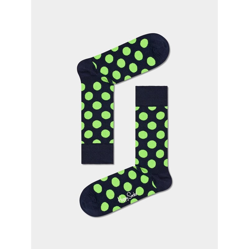 Happy Socks Big Dot (navy)námořnická modrá