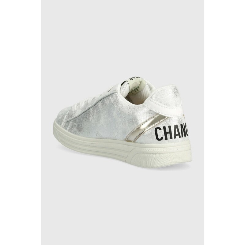 Dětské sneakers boty Primigi bílá barva