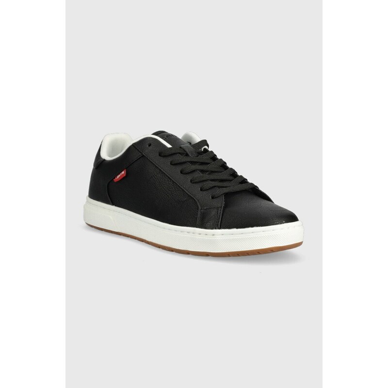 Sneakers boty Levi's Piper černá barva, D6573.0002