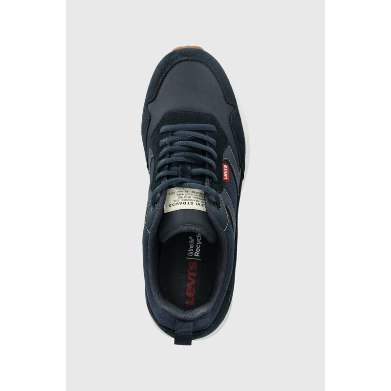 Sneakers boty Levi's Oats Refresh tmavomodrá barva, D6572.0010