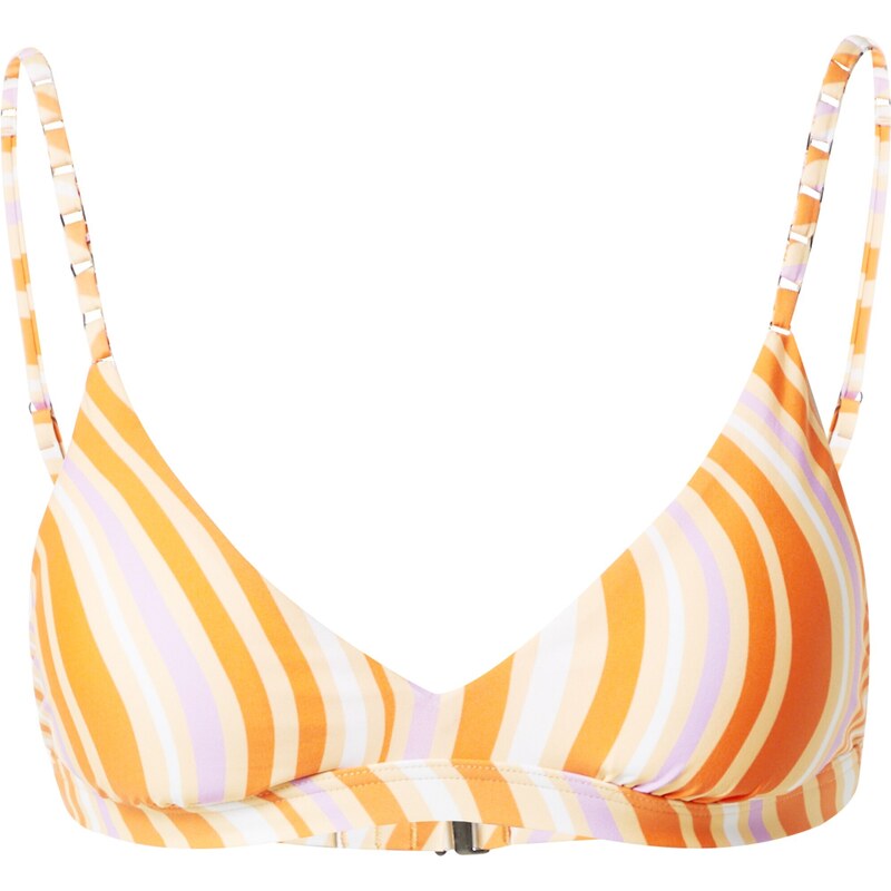 Seafolly Horní díl plavek šeříková / meruňková / mandarinkoná /