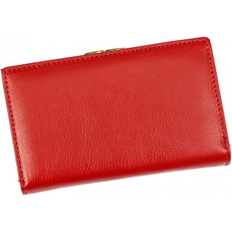 Gregorio Stylová dámská kožená peněženka Nora, červená