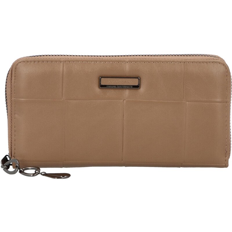 Romina & Co. Bags Dámská pouzdrová koženková peněženka Renato,
