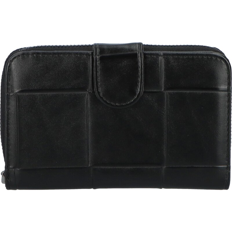 Romina & Co. Bags Praktická dámská koženková peněženka Francesca, černá