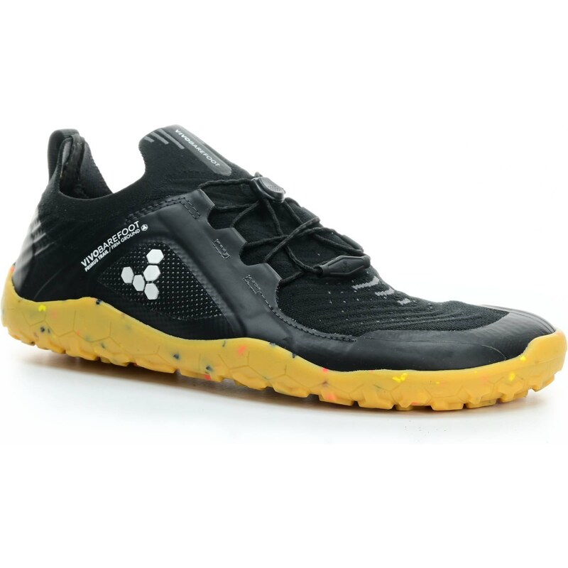 boty Vivobarefoot Primus Trail Knit FG L Obsidian