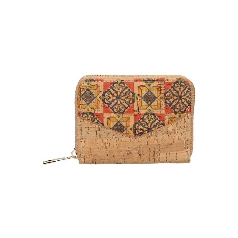 Am cork collection Dámská peněženka v korkovém designu B1729