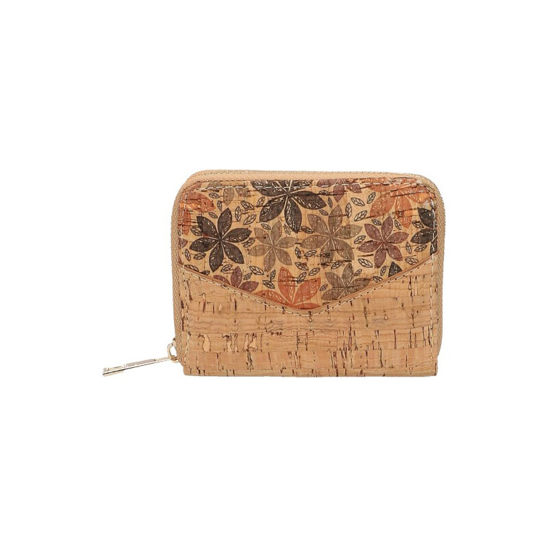 Am cork collection Barebag Dámská peněženka v korkovém designu B1729 typ5