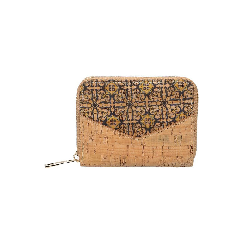 Am cork collection Dámská peněženka v korkovém designu B1729 typ6 76980142